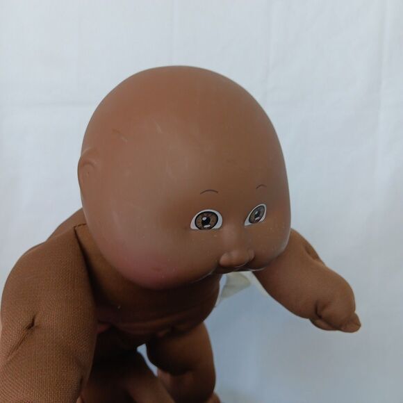 Coleco Cabbage Patch Doll African American Preemie No Hair VTG 1978 1983 - Picture 16 of 16